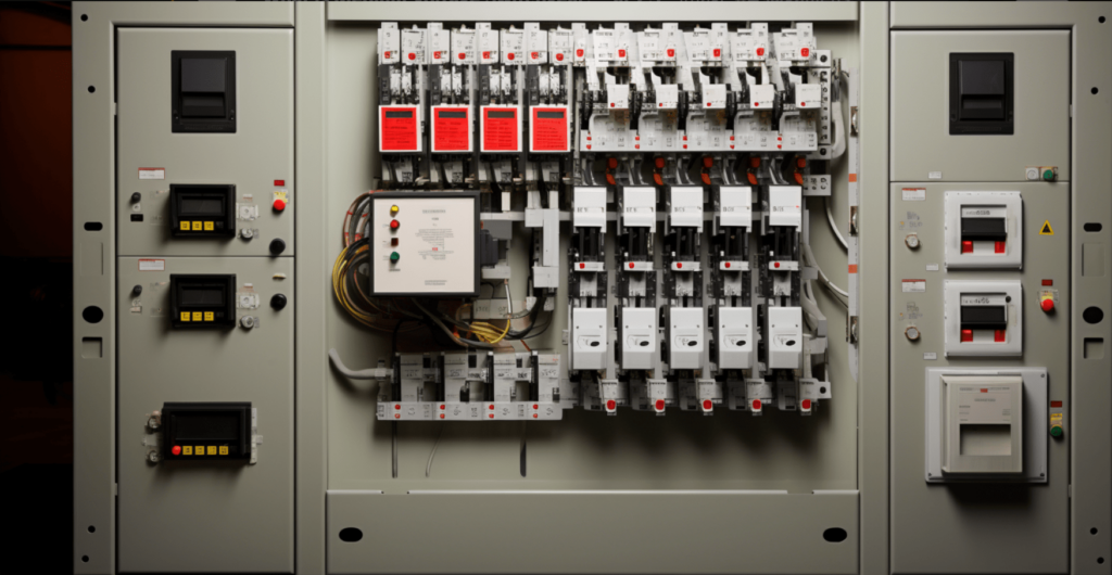 control panel layout