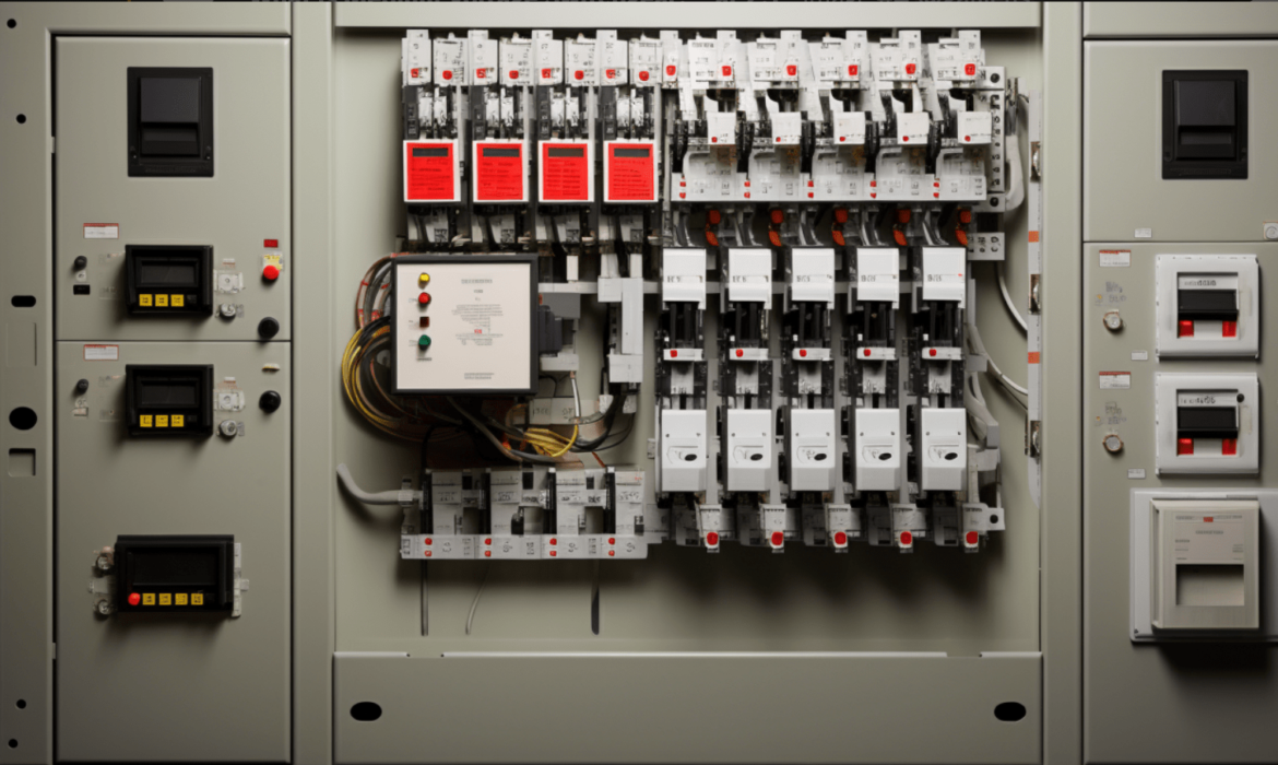 control panel layout