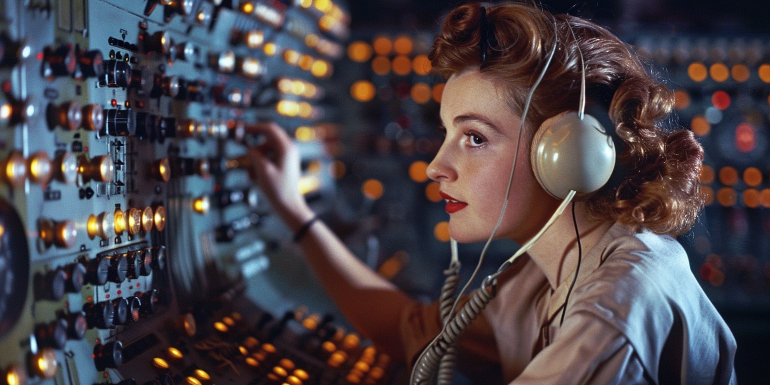 What Does a Switchboard Operator Do